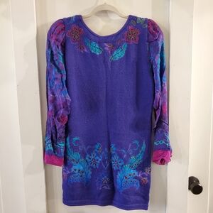 vintage Umi Collections by Anne Crimmins sweater/blouse size S